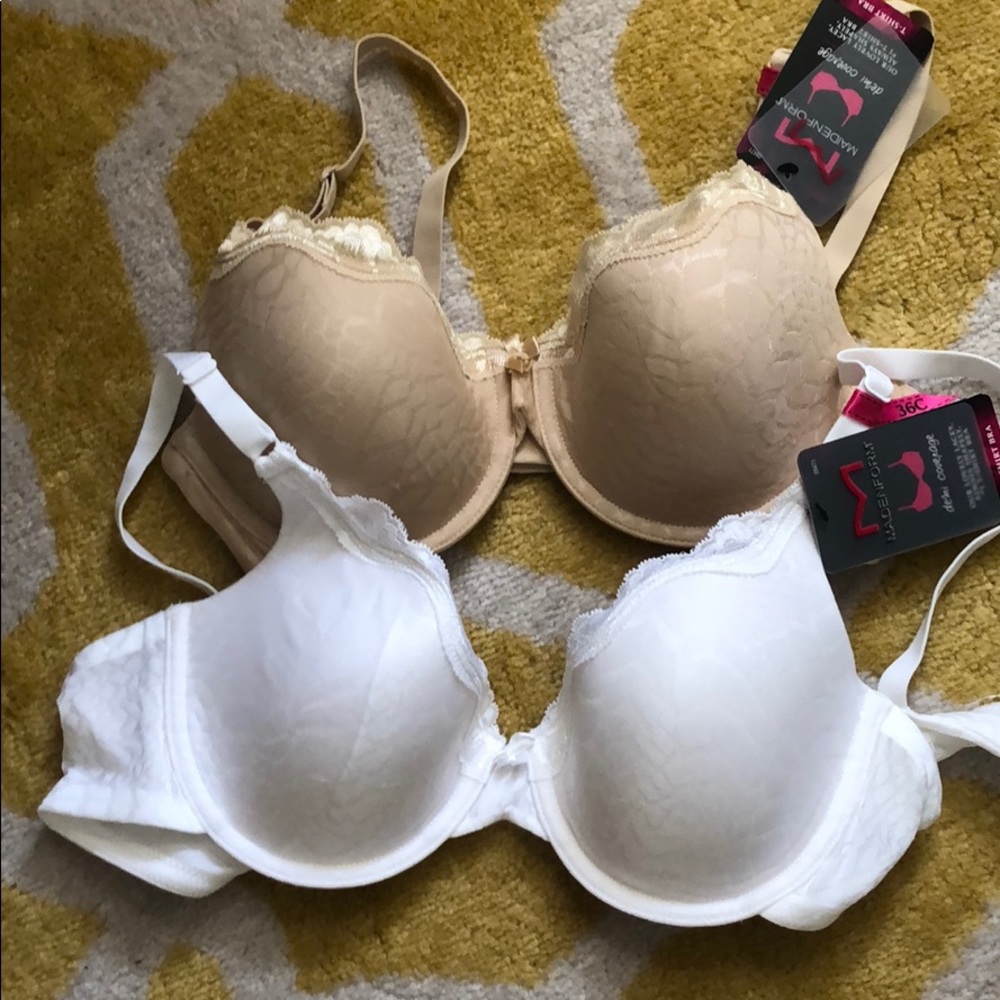 2 bras